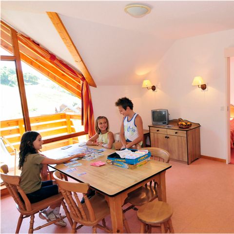 APPARTEMENT 4 personen - G/27_2 KAMERS 4 PERSONEN