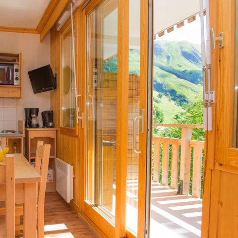 Studio 4 personen - G/149_STUDIO 4 PERSONEN BALKON