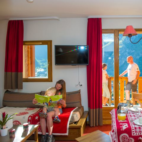 APPARTEMENT 5 personen - G/183_2 KAMERS 4/5 PERSONEN