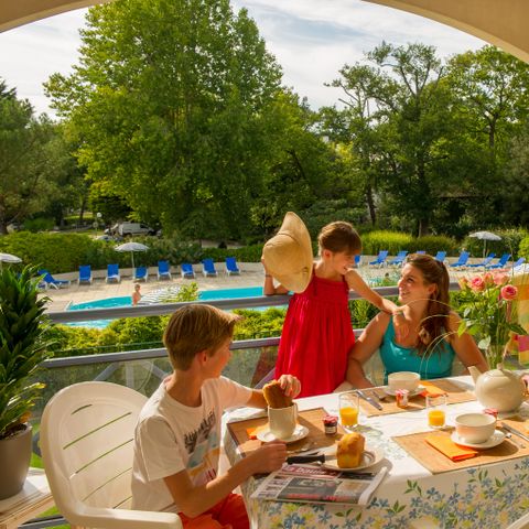 APPARTEMENT 5 personen - G/193_2 KAMERS 4/5 PERSONEN