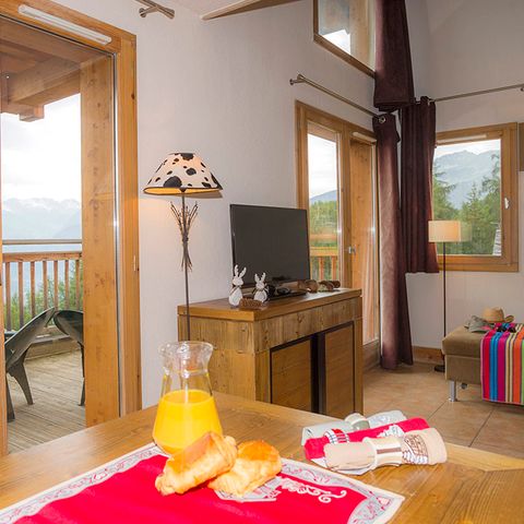 APPARTEMENT 6 personen - G/177_2 KAMERS CABINE OF MEZZ 6 PERSONEN