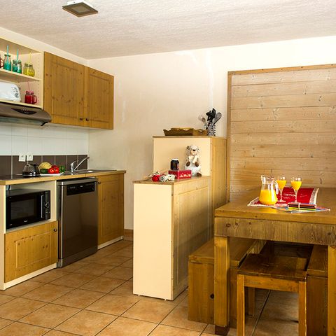 APPARTEMENT 6 personen - G/177_2 KAMERS CABINE OF MEZZ 6 PERSONEN