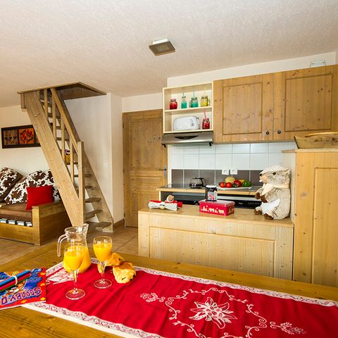 APPARTEMENT 6 personen - G/177_3 KAMERS VOOR 6 PERSONEN