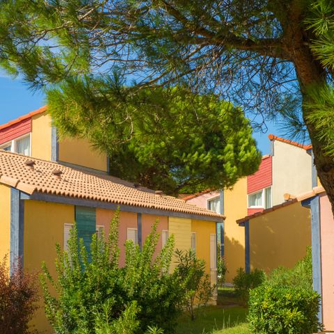 VAKANTIEHUIS 6 personen - G/206_HUIS 3 KAMERS 6 PERSONEN
