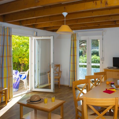 VAKANTIEHUIS 4 personen - G/206_HUIS 2 KAMERS 4 PERSONEN