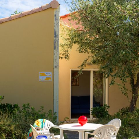 VAKANTIEHUIS 6 personen - G/206_HUIS 3 KAMERS 6 PERSONEN