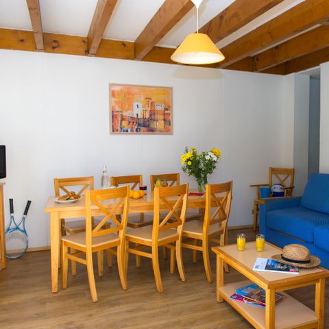 VAKANTIEHUIS 8 personen - G/206_HUIS 4 KAMERS 8 PERSONEN