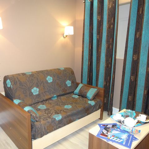 APPARTEMENT 5 personen - G/185_2 KAMERS 4/5 PERSONEN