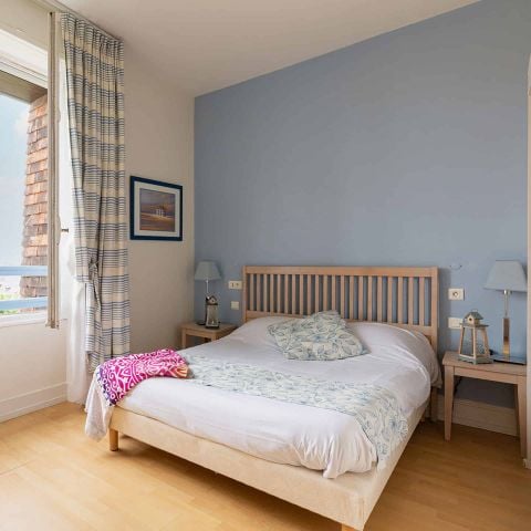 APPARTEMENT 5 personen - G/292_2 KAMERS 5 PERSONEN TUINZIJDE