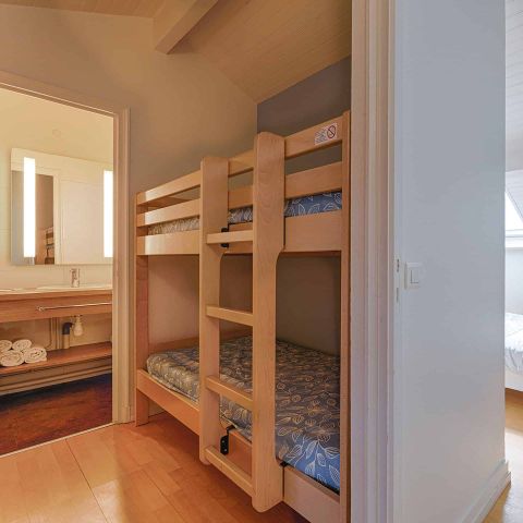 APPARTEMENT 4 personen - G/292_2 KAMERS 4 PERS. TUINZIJDE