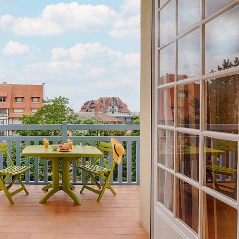 Studio 2 personen - G/292_STUDIO 2 PERSONEN TUINZIJDE