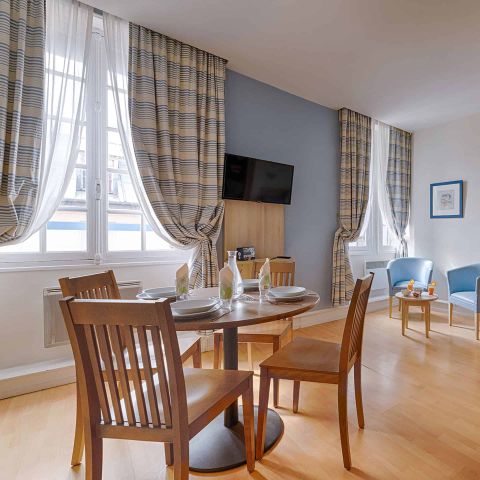 Studio 2 personen - G/292_STUDIO 2 PERSONEN TUINZIJDE