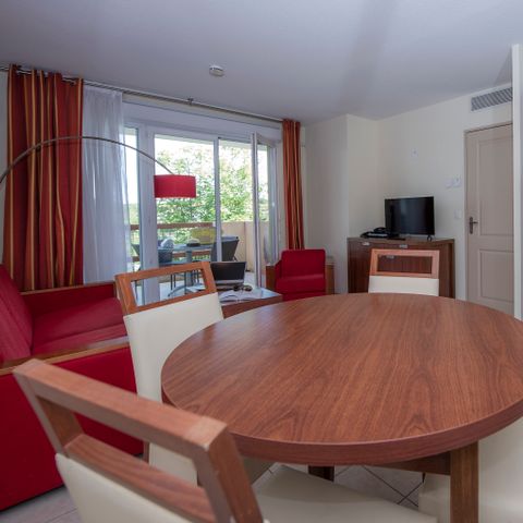 APPARTEMENT 4 personen - G/272_2 KAMERS 4 PERSONEN