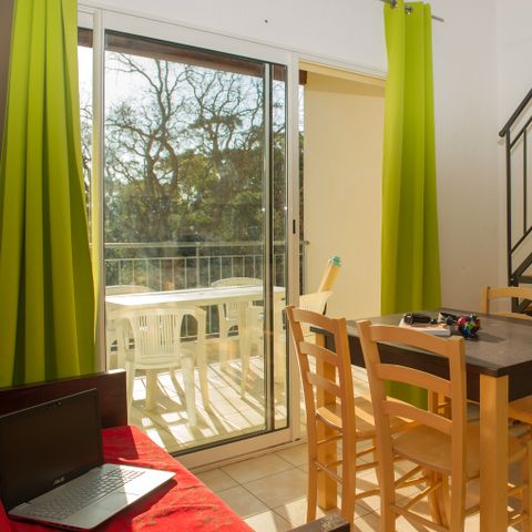 APPARTEMENT 6 personen - G/60_2 KAMERS MEZZ 4/6 PERS. AIRCONDITIONING