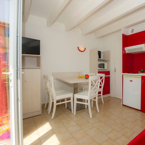 VAKANTIEHUIS 6 personen - G/22_3-KAMER MAISONNETTE 6 PERS.