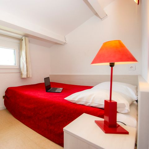 VAKANTIEHUIS 6 personen - G/22_3-KAMER MAISONNETTE 6 PERS.