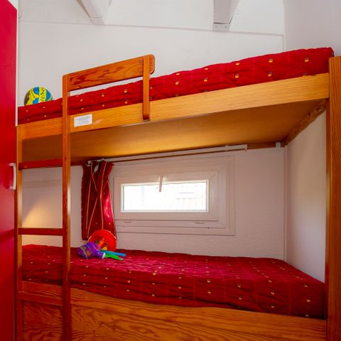 VAKANTIEHUIS 5 personen - G/22_MAISONNETTE 2 KAMERS 4/5 PERSONEN