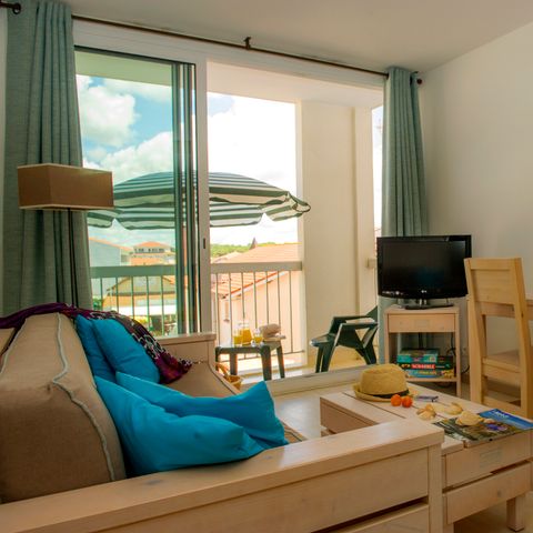 APPARTEMENT 8 personen - G/165_3-KAMER HUT VOOR 8 PERSONEN