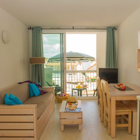 APPARTEMENT 6 personen - G/165_2 KAMERS HUT 6 PERSONEN