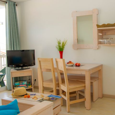 APPARTEMENT 4 personen - G/165_2 KAMERS VOOR 4 PERSONEN