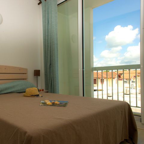 APPARTEMENT 6 personen - G/165_2 KAMERS HUT 6 PERSONEN