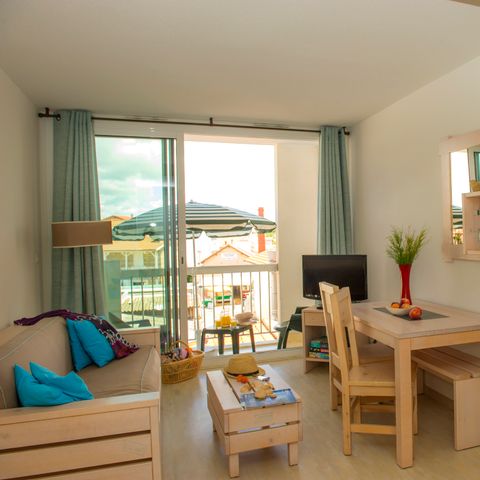 APPARTEMENT 6 personen - G/165_3 KAMERS 6 PERSONEN