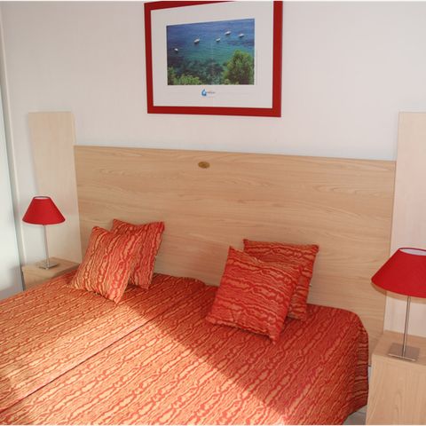 APPARTEMENT 4 personen - G/34_2 KAMERS VOOR 4 PERSONEN