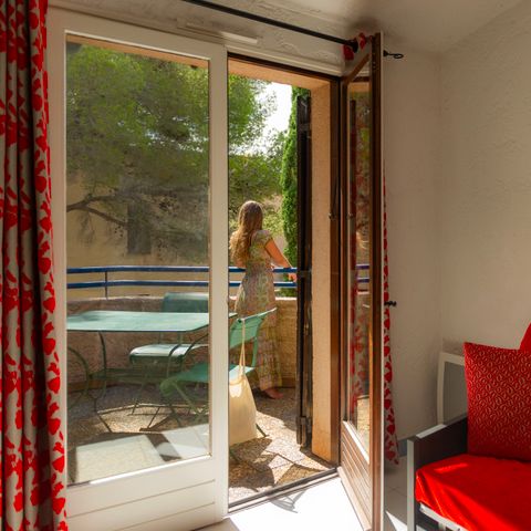 APPARTEMENT 6 personen - G/247_2 KAMERS ALKOOF 6 PERSONEN AIRCONDITIONING