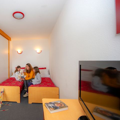 APPARTEMENT 8 personen - G/26_4 KAMERS VOOR 8 PERSONEN "D'EXCEPTION