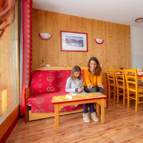 APPARTEMENT 8 personen - G/26_3 KAMERS HUT 6/8 PERSONEN