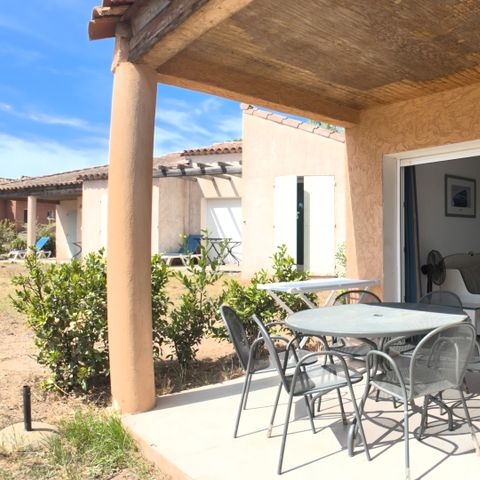 Villa 6 personen - G/23_HUIS 2 KAMERS MEZZANINE 4/6 PERS.