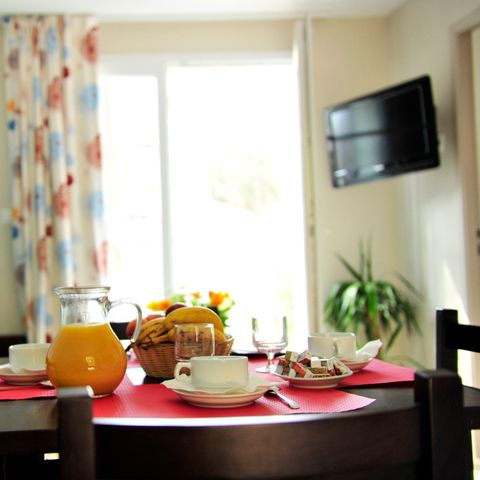 VAKANTIEHUIS 4 personen - G/17_2-KAMER MAISONNETTE 4 PERS.