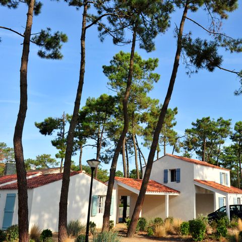 VAKANTIEHUIS 10 personen - G/17_4-KAMER MAISONNETTE 8/10 SLAAPPLAATSEN