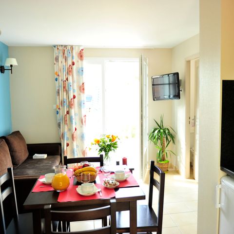 VAKANTIEHUIS 8 personen - G/17_MAISONNETTE 3 KAMERS CABINE 6/8 PERSONEN