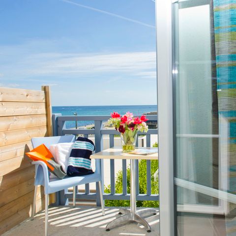 Studio 4 personen - G/51_STUDIO MEZZ 4 PERSONEN ZONDER BALKON OF ZEEZICHT