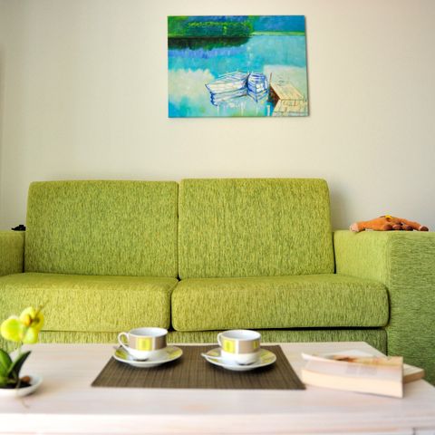Studio 4 personen - G/51_STUDIO CAB 4 PERS. BALKON ZEEZICHT