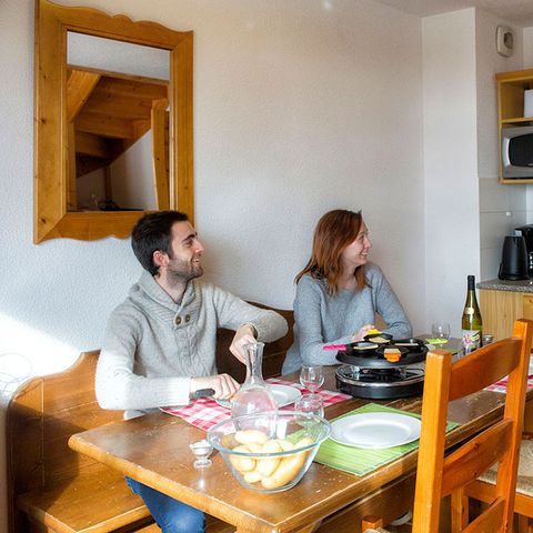 APPARTEMENT 4 personen - G/217_2 KAMERS HUT 4 PERSONEN