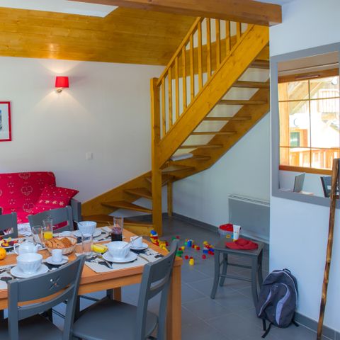 APPARTEMENT 8 personen - G/150_3/4 KAMERS VOOR 8 PERSONEN