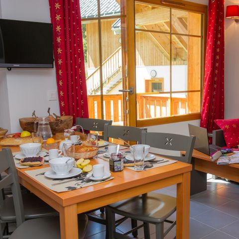 APPARTEMENT 6 personen - G/150_2 KAMERS DUPLEX OF CABINE 6 PERSONEN