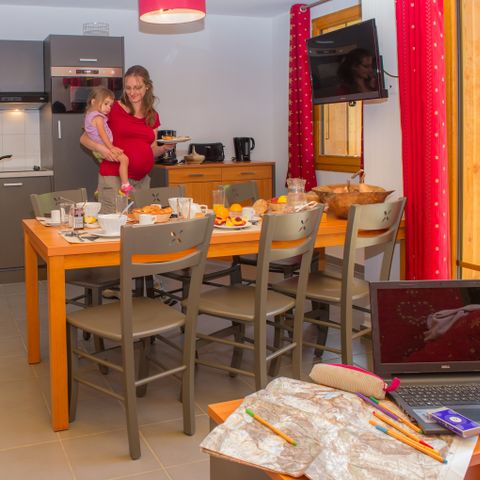 APPARTEMENT 5 personen - G/150_2 KAMERS HUT 5 PERSONEN
