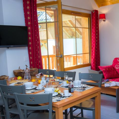 APPARTEMENT 6 personen - G/150_2 KAMERS DUPLEX OF CABINE 6 PERSONEN