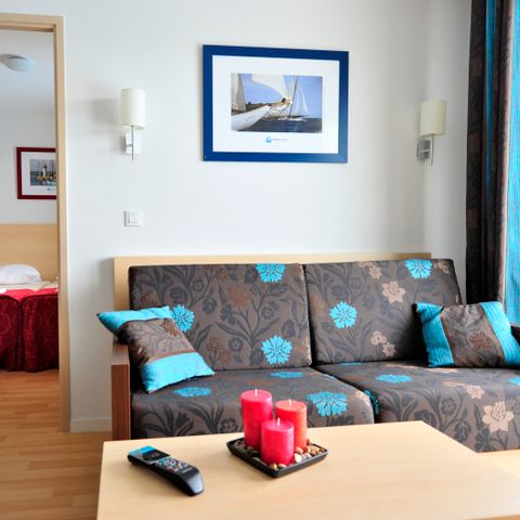 VAKANTIEHUIS 6 personen - G/100_HUIS 3 KAMERS 6 PERSONEN