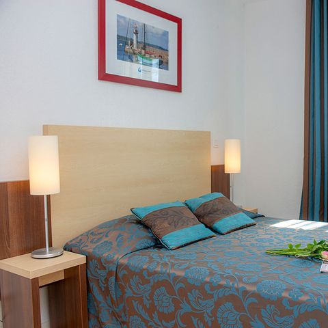 APPARTEMENT 4 personen - G/100_2 KAMERS VOOR 4 PERSONEN