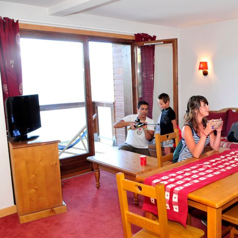 APPARTEMENT 6 personen - G/15_2 KAMERS HUT 6 PERSONEN