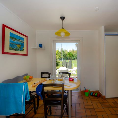 APPARTEMENT 5 personen - G/262_3 KAMERS VOOR 5 PERSONEN OP ÉÉN NIVEAU