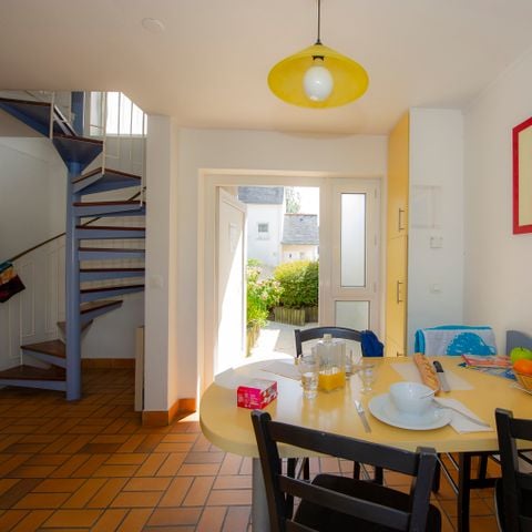 APPARTEMENT 5 personen - G/262_3 KAMERS VOOR 5 PERSONEN OP ÉÉN NIVEAU