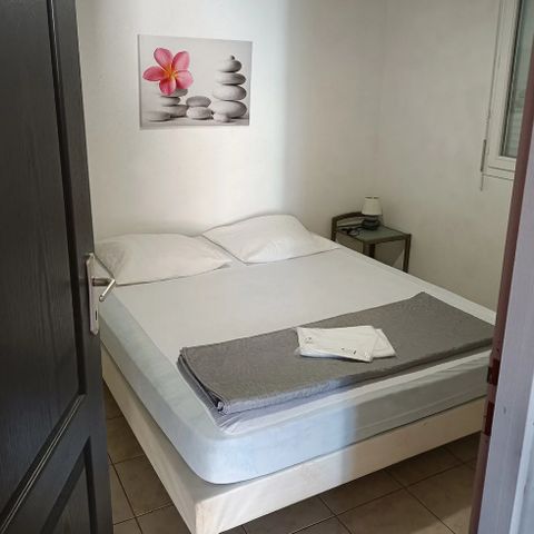 LANDHUIS 6 personen - 50m² - 2 kamers zonder tuin