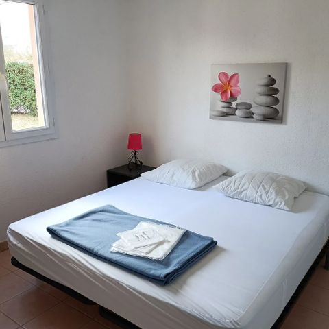 LANDHUIS 6 personen - 50m² - 2 kamers met tuin