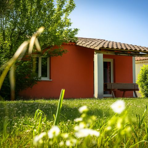 LANDHUIS 8 personen - 50m² - 2 kamers met tuin
