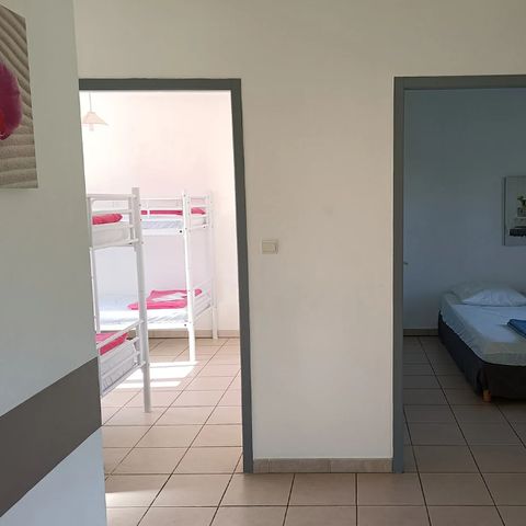 LANDHUIS 16 personen - 100m² - 4 kamers met tuin
